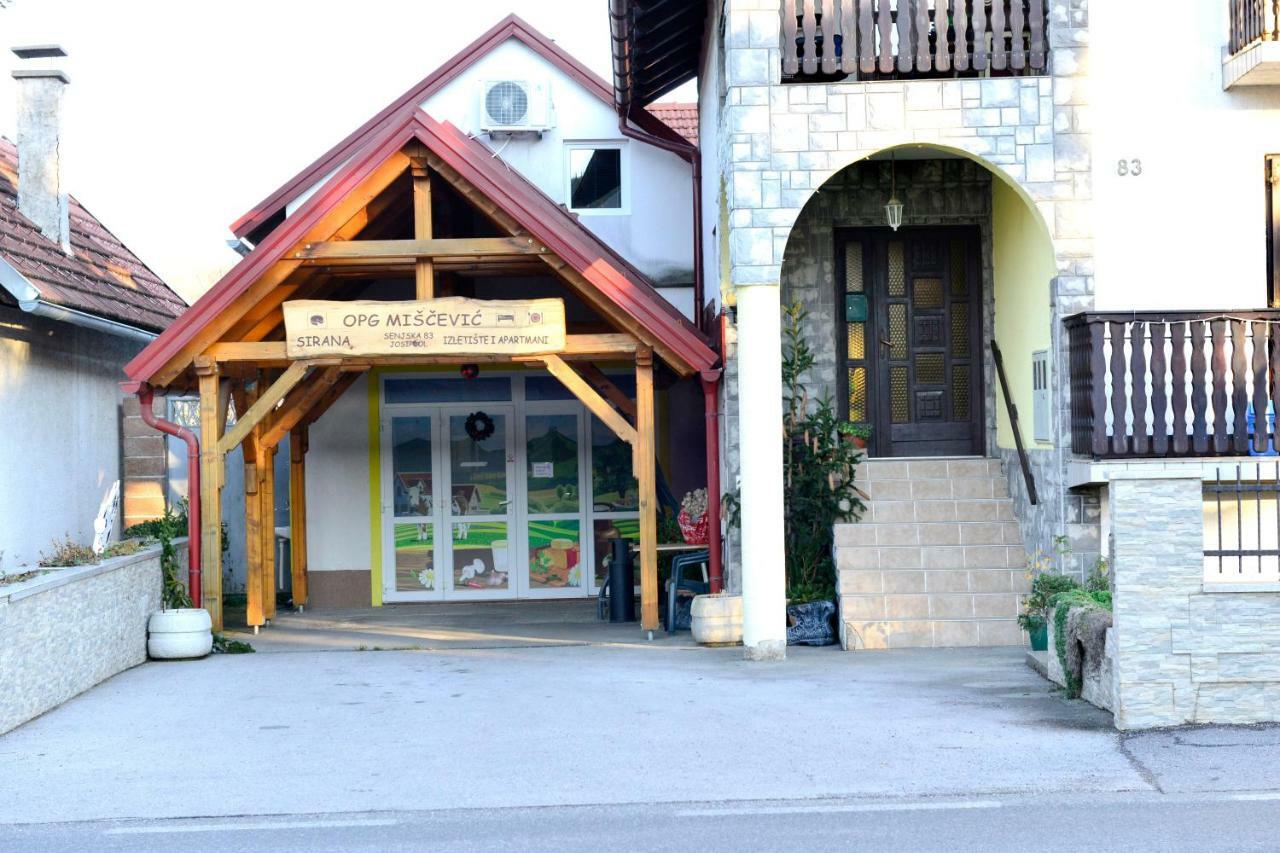 Apartmani Miscevic Josipdol Luaran gambar
